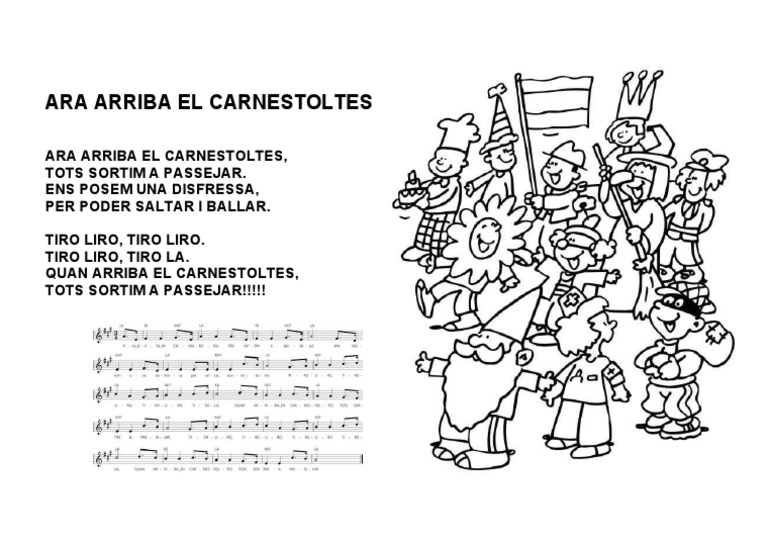 Ara Arriba El Carnestoltes | PDF