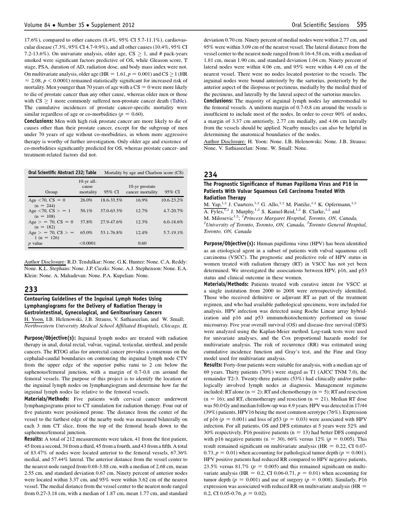 2012 - Yoon Et Al. - Contouring Guidelines of The Inguinal Lymph Nodes ...