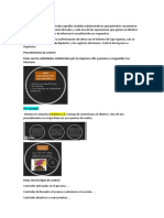 El Control de Efectivo