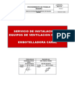 Procedimiento de Trabajo Seguro