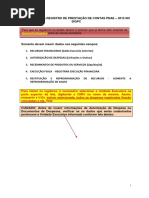 Atualização Cadastral no PDDEweb 2025 | PDF | Informática | Internet