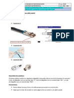 PRÁCTICA Nº 1 Conexión de conectores para cable coaxial