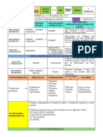 Planeacion Del 28 de Febrero Al 11 de Marzo