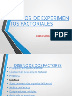 Experimentos Factoriales