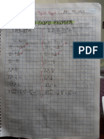 Calculo Integral. Tarea 9