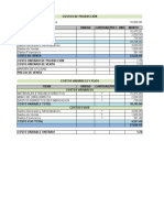 Plan Financiero Proyecto de Inversion