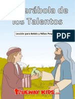 NT21. Parábola de Los Talentos. Bebé