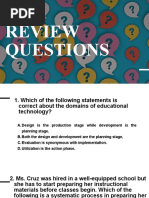 Educational Technology Post-Test Guide | PDF | Online Chat