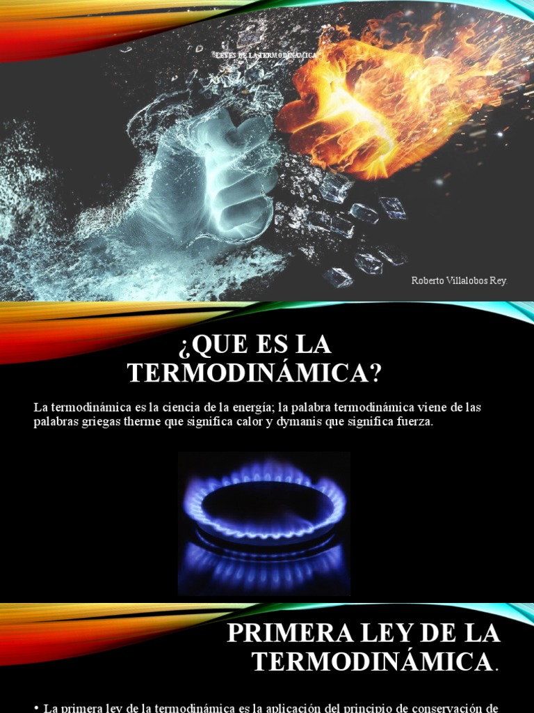 Leyes de la Termodinamicaa | PDF | Termodinámica | Temperatura