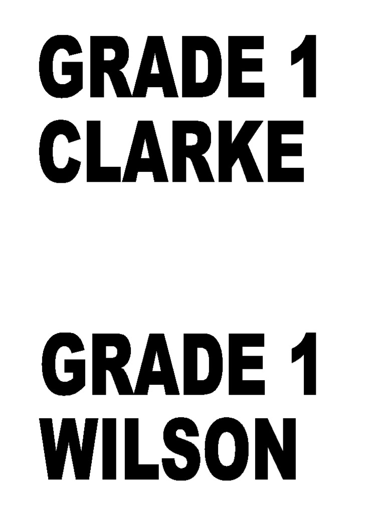 Signs For Emergency | PDF