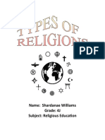 Types of Religions
