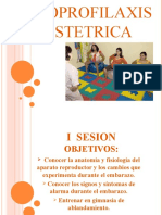 Presentación PSICOPROFILAXIS OBSTETRICA 18-04-12