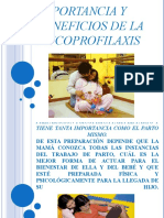 Importancia y Beneficios de La Psicoprofilaxis