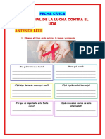 Ficha Fecha Cívica Lucha Contra El Sida PDF