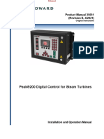 Peak®200 Digital Control For Steam Turbines: Product Manual 35051 (Revision E, 4/2021)