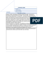 CIDADE Form2 - Tresillo Editável