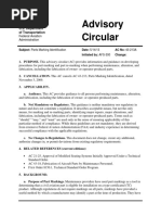 Aircraft Identification Marking Guidelines | PDF | Aircraft | Aeronautics