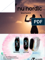 Smartwatch Nu Nordic