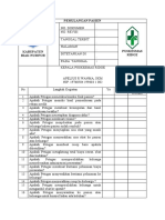 DAFTAR TILIK PEMULANGAN PASIEN