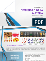 2º ESO - UNIDAD 3 - Diversidad de La Materia - 22-23