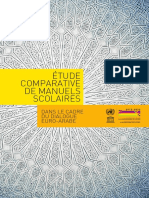 Étude Comparative de Manuels Scolaires: Dans Le Cadre Du Dialogue Euro-Arabe