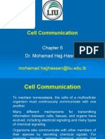 EENG304 Chapter 6 Cell Communication Mod