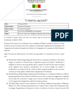 Compte Rendu Prise de Contact Délégation Départementale de Guédiawaye JANVIER 2023