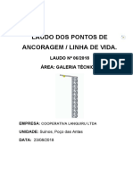 Projeto Pontos de Ancoragem Galeria Técnica 1