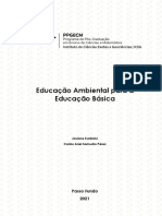 Cartilha - Educação Ambiental para A Educação Básica