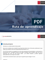 Ruta Aprendizaje - Curso Autoinstructivo 2022