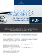 A Doctor's Prescription To Comprehensive Financial Wellness
