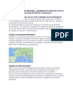 OferAlemania31enero Preparador Pedidos Ayudante Cocina Aeropuerto Múnich