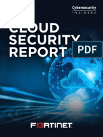 2021 Cloud Security Report Fortinet PT BR LR