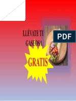 Gaseosa Gratis