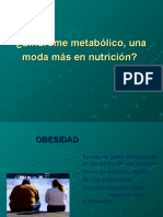 Sindrome Metabolico 2022