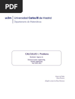 Problems-Chapter3 Calculus I UC3M