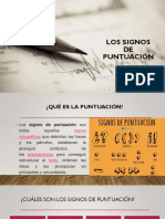 Signos de Puntuación