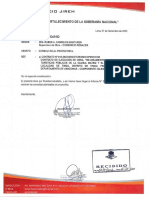 Carta #012-2022 Consulta de Nivel de Piso