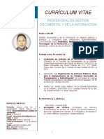 Lic. Daniel Maldonado (CV) 2023