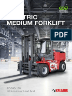 Kalmar Medium Electric Forklift Brochure PDF
