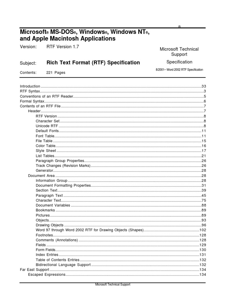 Specification 1 7 pdf typefaces typography