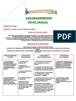 Planificaciones Diagnostico