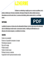 Causas y síntomas de la enfermedad de Alzheimer