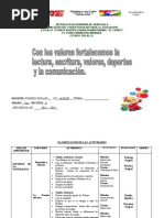 Proyecto de Aprendizaje