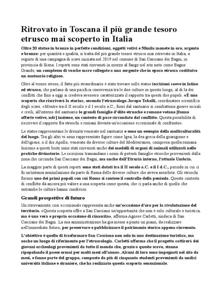 Version Statue Etrusche-1 | PDF