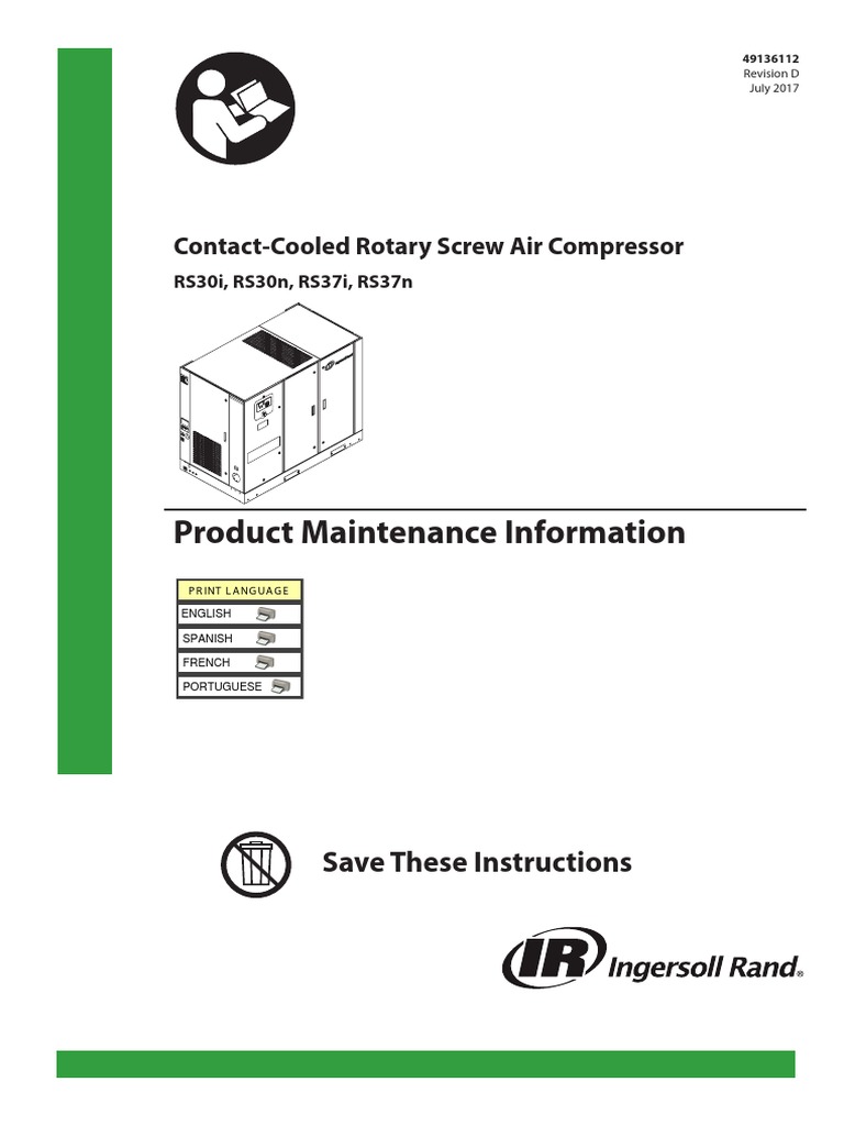 RS37i Manual | PDF | Valve | Pipe (Fluid Conveyance)