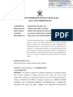 Declaración de desnaturalización y nulidad de contratación en Corte Superior de Justicia de Huaura