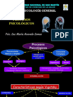 Procesos Psicológicos