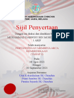 Sijil Penyertaan Merdeka - Arca Kemerdekaan Tahap 1,2