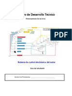 Sistema de Control Electronico Del Motor Guia Del Estudiante